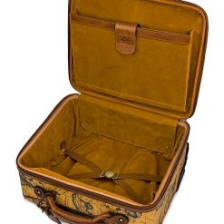 European Map Soft Side Collection 18 Underseat Spinner