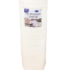 Pellon White Cotton Batting with Scrim 90x40yd Roll Needle Punched