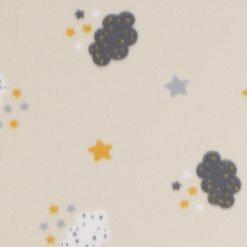 Clouds   Stars Blizzard Prints Fleece Fabric