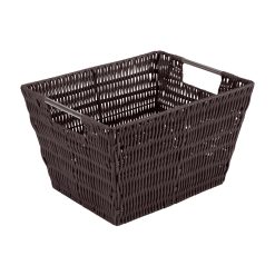 Simplify 12 x 10 Rattan Storage Basket