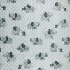 Soft   Minky Elephant Fleece Fabric