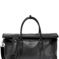 Triboro Leather Weekender Bag