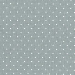 Aspirin Dots on Gray Quilt Cotton Fabric by Quilter s Showcase