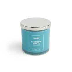 14oz Caribbean Breeze Scented Jar Candle by Hudson 43
