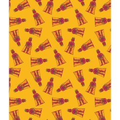 St. Jude Fever Fighter By Ethan Cotton Fabric