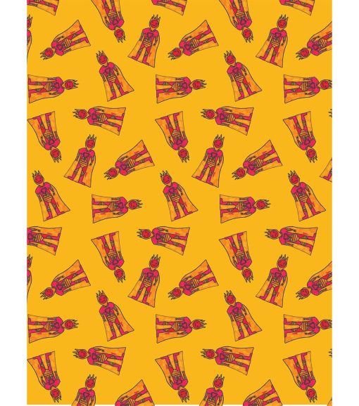 St. Jude Fever Fighter By Ethan Cotton Fabric