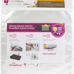 Totally Tiffany 2 x 1 Scrap Rack Double Sided Duo