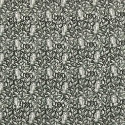 Green Owls   Leaves Super Snuggle Flannel Fabric