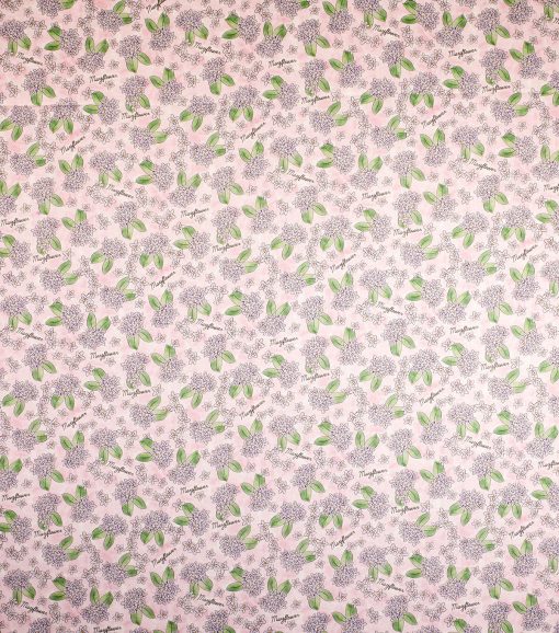 Massachusetts Cotton Fabric State Flower - Image 2