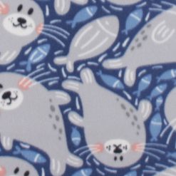Seals Blizzard Fleece Fabric