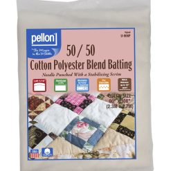 Pellon 50/50 Cotton Poly Blend Batting Queen