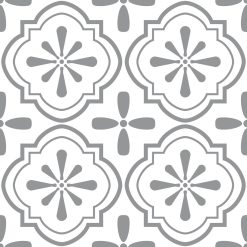 Cosmos Gray Peel And Stick Floor Tile