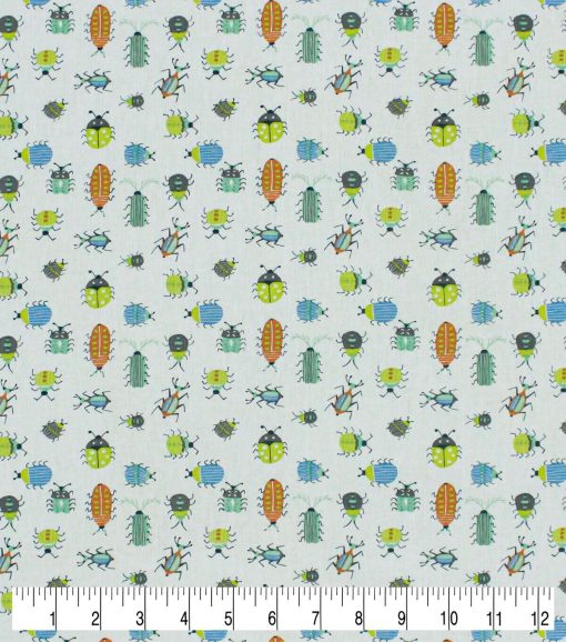 Novelty Cotton Fabric Insects - Image 3