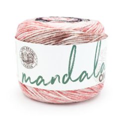 Lion Brand Mandala Ombre 344yds Worsted Acrylic Yarn
