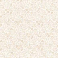 Fabric Traditions Cream Floral Cotton Fabric by Keepsake Calico