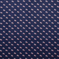 Mini Flags Allover Patriotic Cotton Fabric