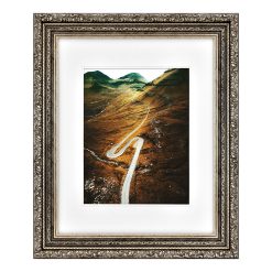 MCS 16 20 Matted to 21 25 Baroque Champagne Wall Frame