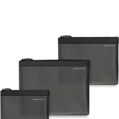 Travel Essentials Collection Translucent Pouch, 3-Piece Set
