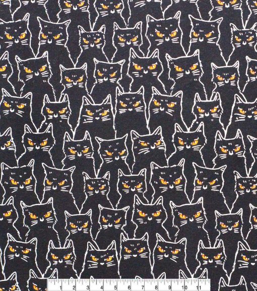 Cats Super Snuggle Flannel Fabric - Image 2