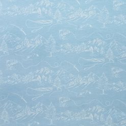 Super Snuggle Sketch Wilderness Flannel Fabric