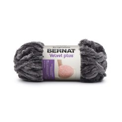 Bernat Velvet Plus 78yds Super Bulky Polyester Yarn