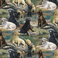 Springs Creative Best In Breed Novelty Cotton Fabric
