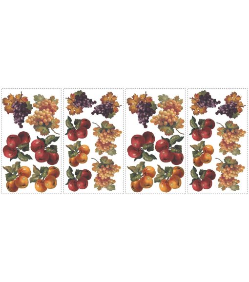 RoomMates Wall Decals Fruit Harvest