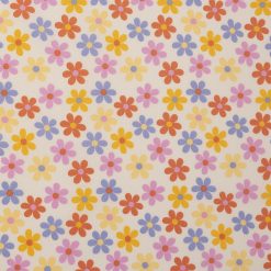 Retro Daisies Cotton Fabric by Keepsake Calico