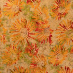 Yellow Sunflower Premium Print Cotton Fabric