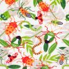 Insects Super Snuggle Flannel Fabric