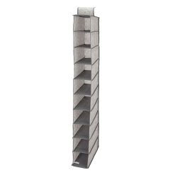 Laura Ashley 47 Almeida 10 Shelf Shoe Organizer