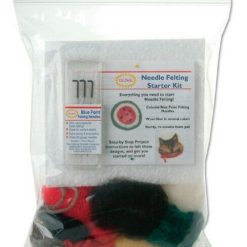 Needle Felting Needle Starter Kit