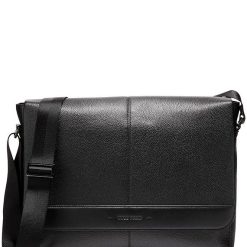 Triboro Leather Messenger Bag