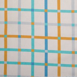 POP! Super Snuggle Plaid Multi Flannel Fabric