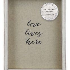 Enchante 11 14 Love Lives Here Shadowbox
