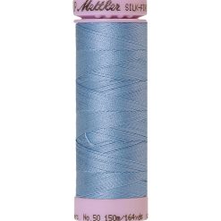 Mettler 164yd Silk Finish 50wt Cotton Thread 5ct