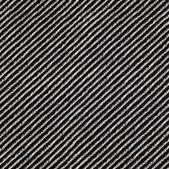 Black   White Diagonal Stripe Super Snuggle Flannel Fabric