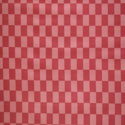 Dark   Light Red Racing Check Quilt Cotton Fabric by Quilter s Showcase