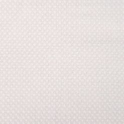 White On White Stars 108 Wide Print Cotton Fabric