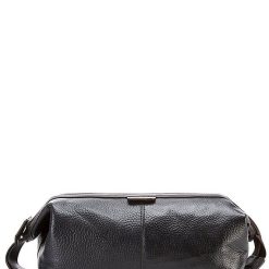 Wide Mouth Leather Travel Kit