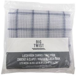 36 x 60 Mesh Latch Hook Canvas by Big Twist