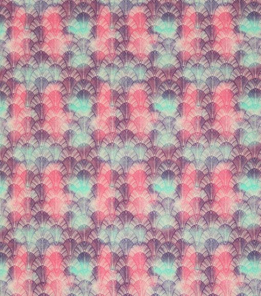 Sketched Geo 108 Wide Flannel Fabric - Image 3