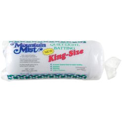 Mountain Mist Quilt Light Polyester Batting 120 120