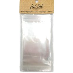 Fab Lab 3 x 4 Self Sealing Transparent Bags 80pc