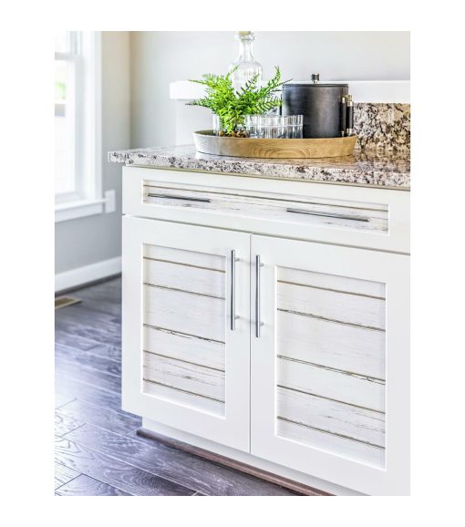 RoomMates Shiplap Peelable Wallpaper White - Image 10