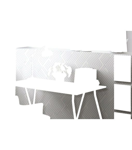RoomMates Silver Perplexing Peelable Wallpaper - Image 3