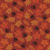 Harvest Leaf Harvest Cotton Fabric