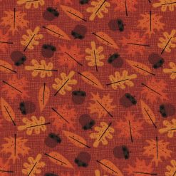 Harvest Leaf Harvest Cotton Fabric