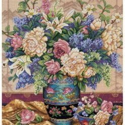 Dimensions Gold Collection Counted Cross Stitch Kit Oriental Splendor