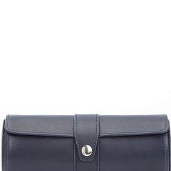 Deluxe Leather Watch Roll